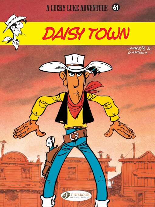 Title details for Lucky Luke (english version)--Volume 61--Daisy Town by Morris - Wait list